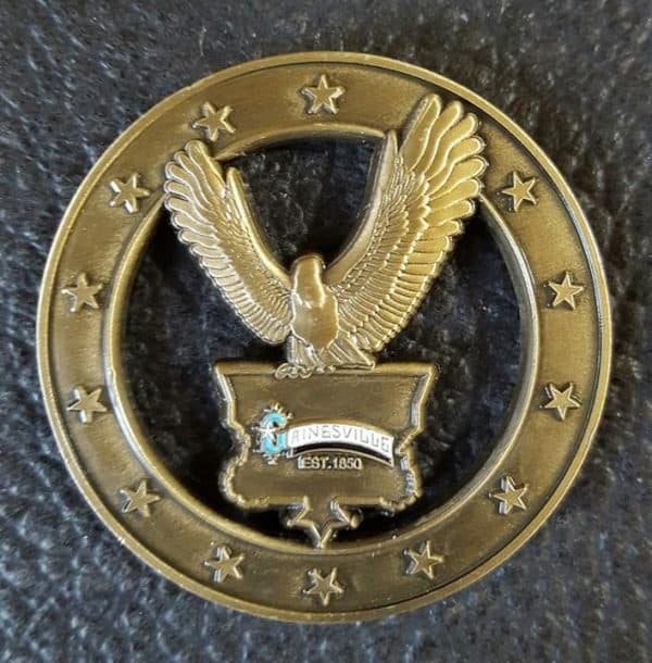 Medal of Honor Park Challenge Coin – Medal of Honor Host City Program